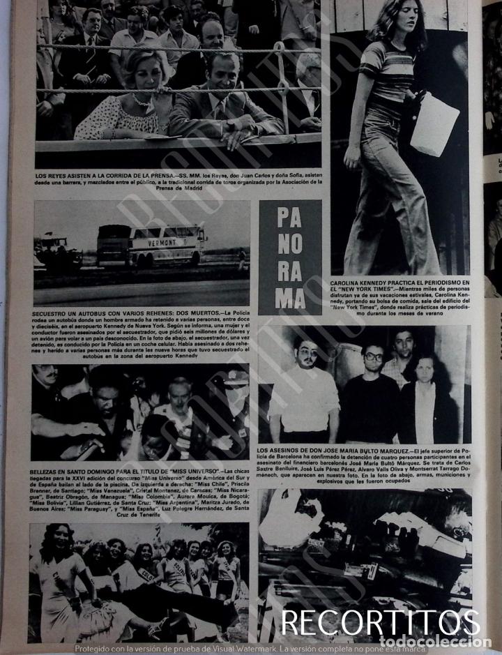 Coleccionismo de Revistas y Peri&oacute;dicos: MISS UNIVERSO 77