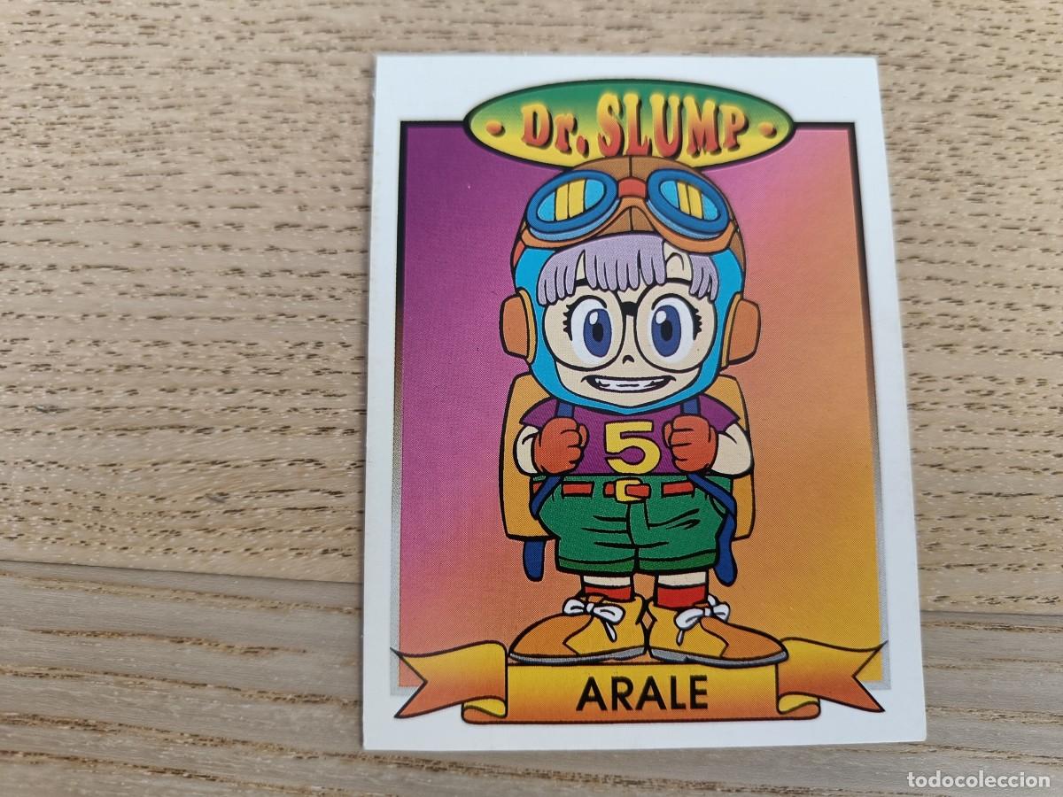 Coleccionismo de Revistas y Peri&oacute;dicos: Cromo Dr. Slump. N&uacute;mero 15. Arale