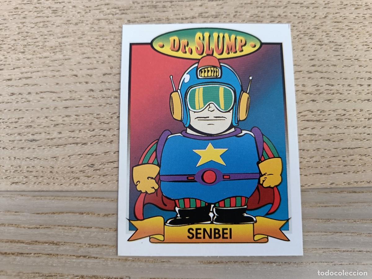 Coleccionismo de Revistas y Peri&oacute;dicos: Cromo Dr. Slump. N&uacute;mero 17. Sembei