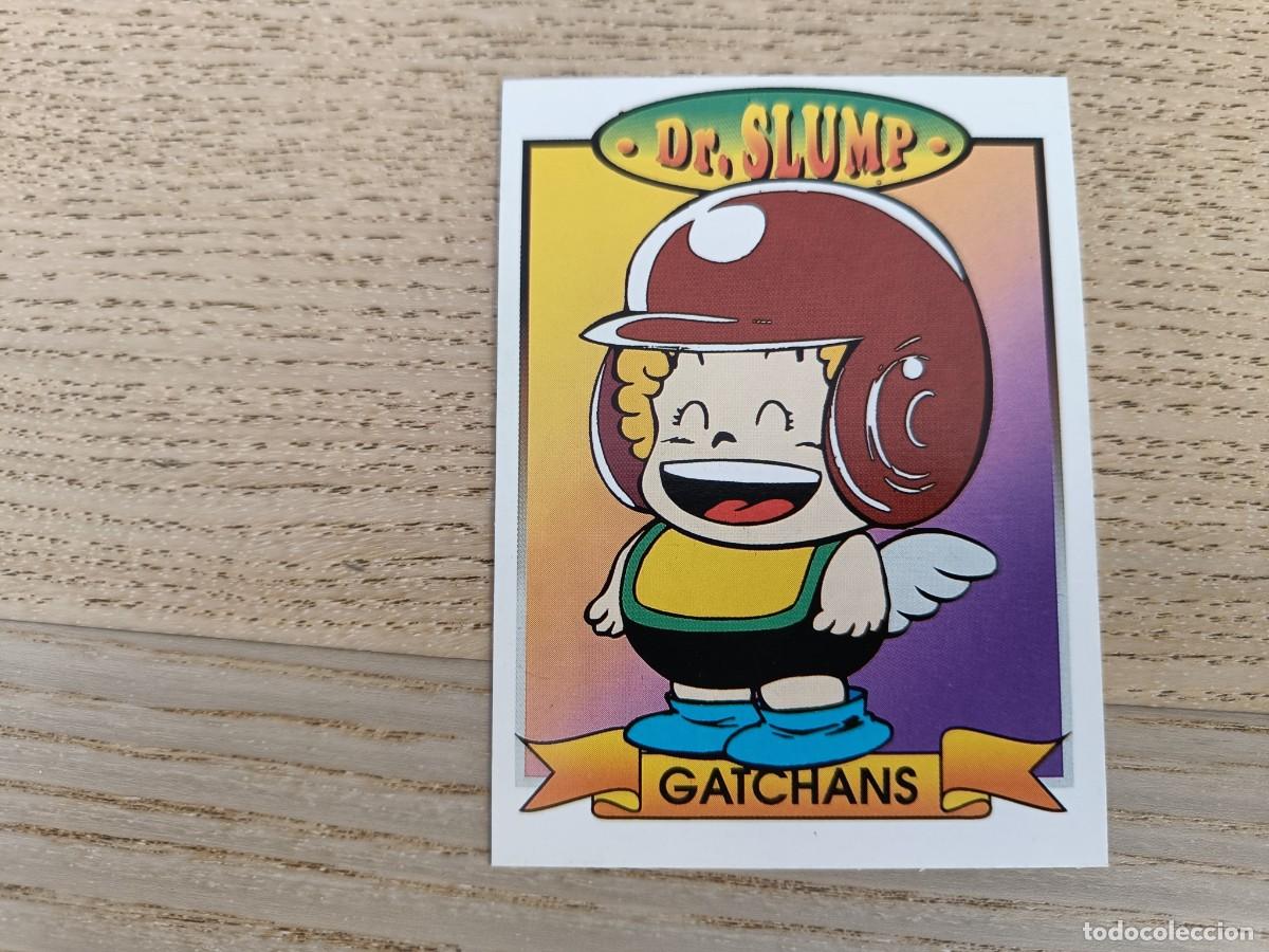 Coleccionismo de Revistas y Peri&oacute;dicos: Cromo Dr. Slump. N&uacute;mero 24. Gatchans