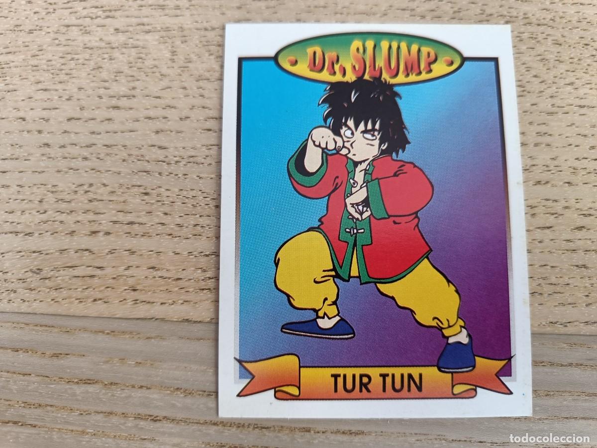 Coleccionismo de Revistas y Peri&oacute;dicos: Cromo Dr. Slump. N&uacute;mero 36. Tur Tun