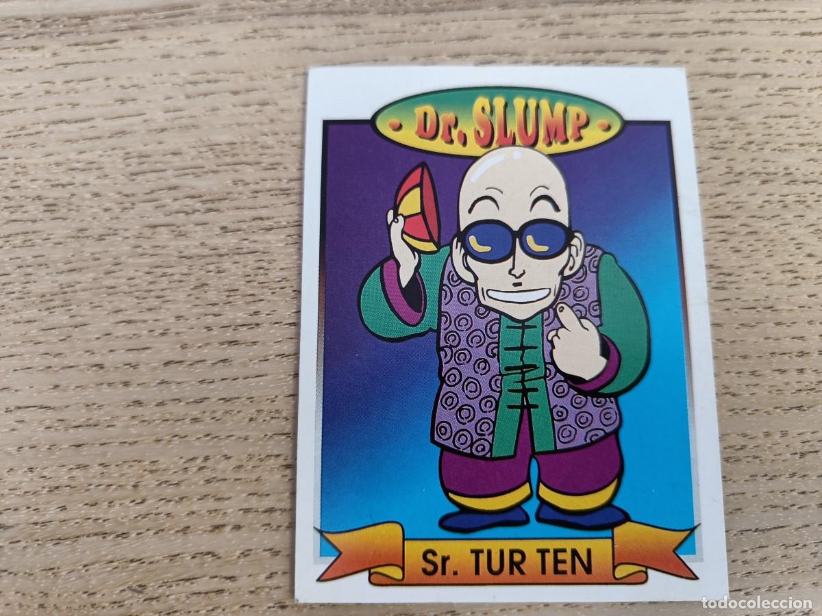 Coleccionismo de Revistas y Peri&oacute;dicos: Cromo Dr. Slump. N&uacute;mero 39. Tur Ten