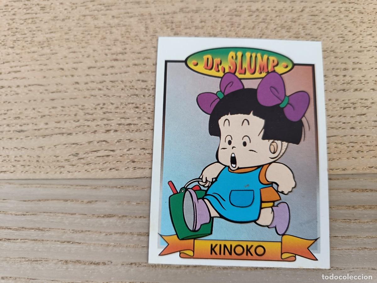 Coleccionismo de Revistas y Peri&oacute;dicos: Cromo Dr. Slump. N&uacute;mero 44 Kinoko