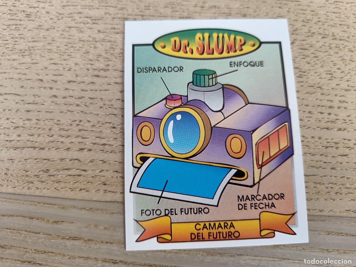 Coleccionismo de Revistas y Peri&oacute;dicos: Cromo Dr. Slump. N&uacute;mero 68. Camara del futuro
