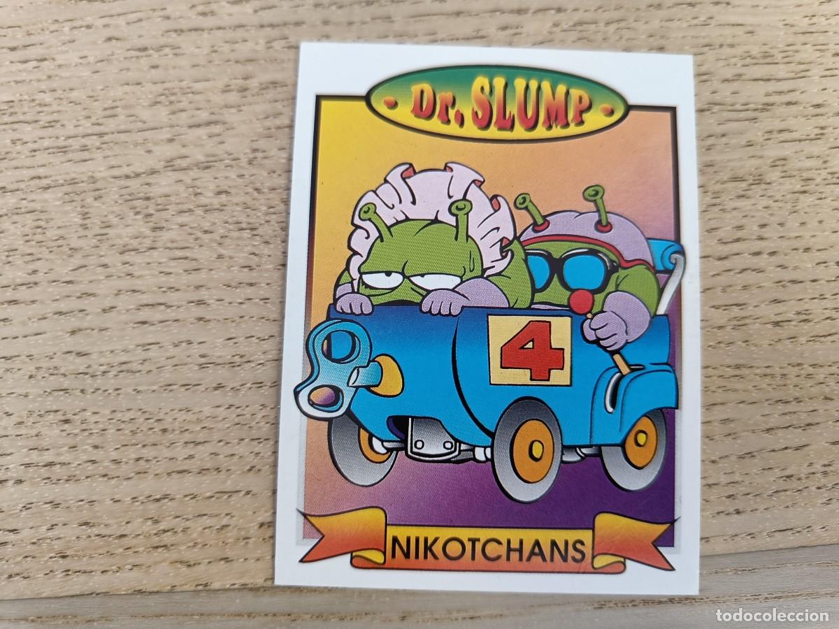 Coleccionismo de Revistas y Peri&oacute;dicos: Cromo Dr. Slump. N&uacute;mero 71, Nikotchans