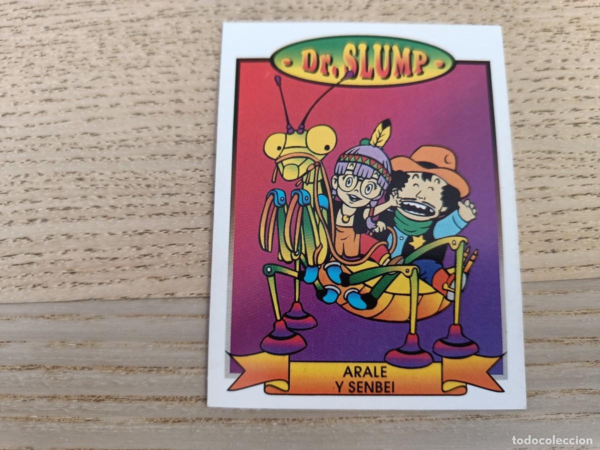 Coleccionismo de Revistas y Peri&oacute;dicos: Cromo Dr. Slump. N&uacute;mero 77. Arale i Senbei