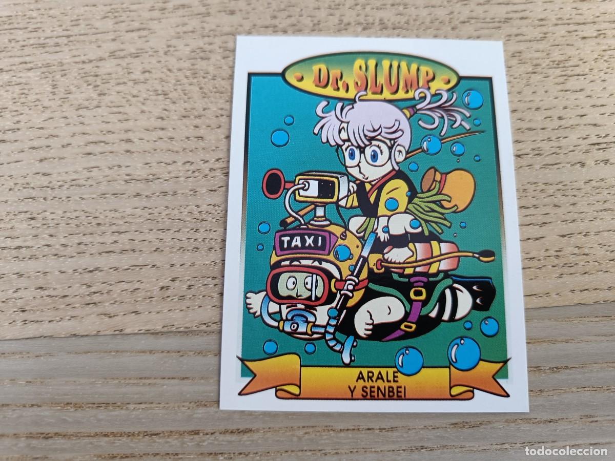 Coleccionismo de Revistas y Peri&oacute;dicos: Cromo Dr. Slump. N&uacute;mero 78. Arale i Senbei