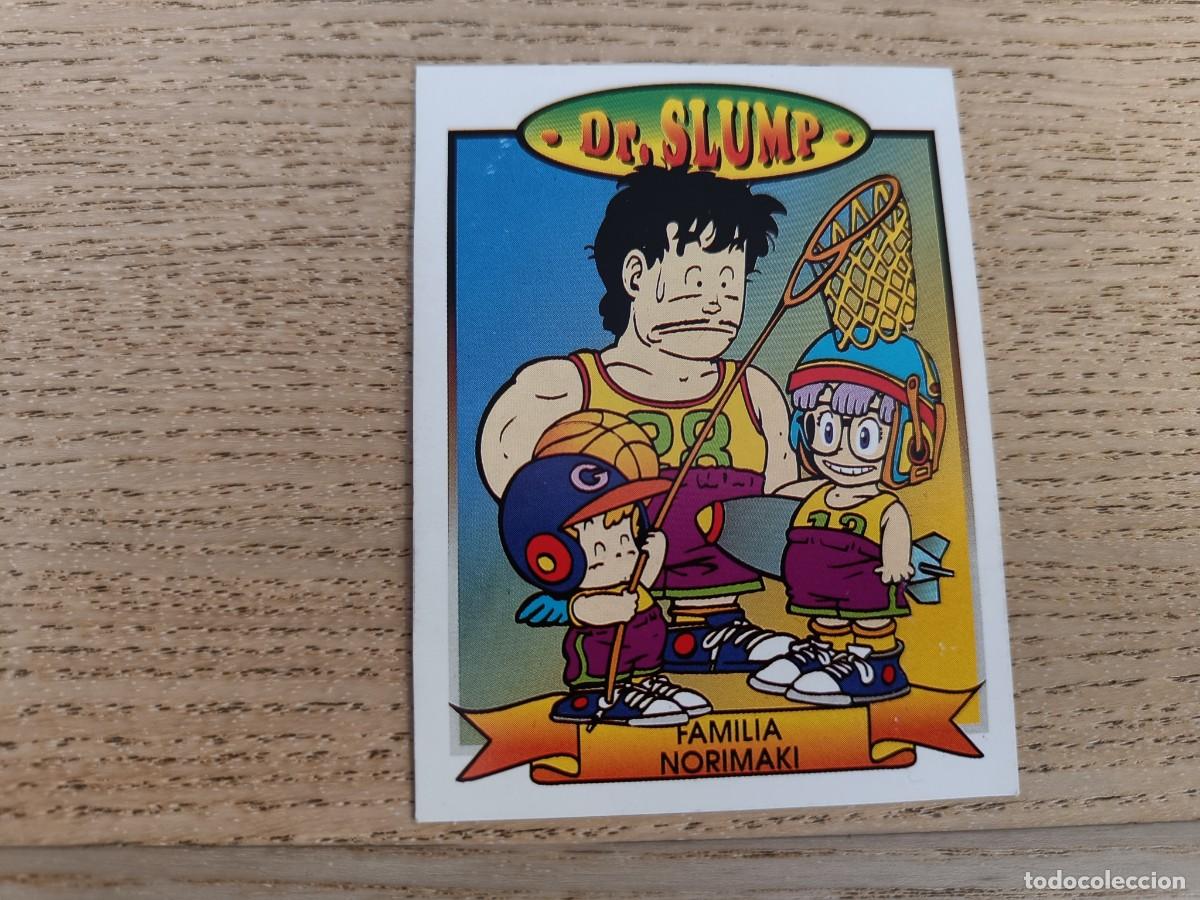 Coleccionismo de Revistas y Peri&oacute;dicos: Cromo Dr. Slump. N&uacute;mero 79. Familia Norimaki
