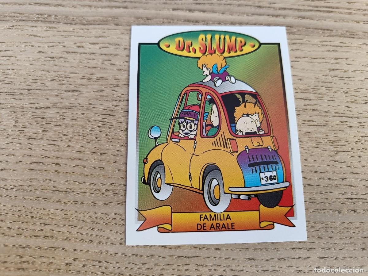 Coleccionismo de Revistas y Peri&oacute;dicos: Cromo Dr. Slump. N&uacute;mero 82. Familia Norimaki