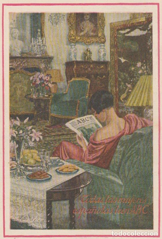 Coleccionismo de Revistas y Peri&oacute;dicos: Publicidad: Todas las mujeres leen ABC - 1929