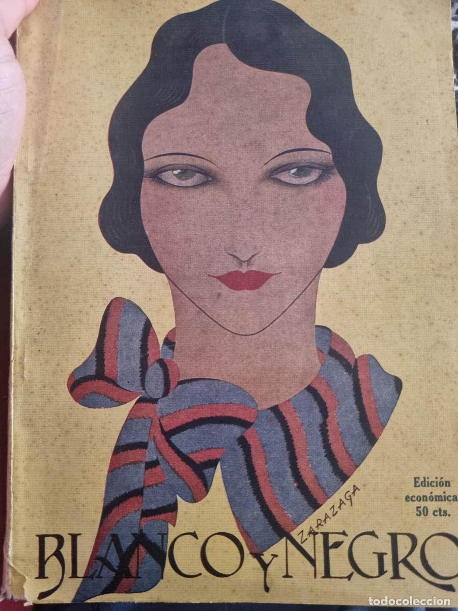 Collection Magazines and Newspapers: BLANCO Y NEGRO. REVISTA ILUSTRADA. ZARAZAGA. N&deg;2330. MADRID 15 MARZO DE 1936.
