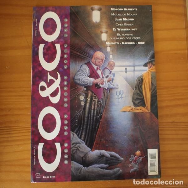 Colecionismo de Revistas e Jornais: CO&CO REVISTA 4 GRUPO ZETA. CINE ROCK COMIC JAZZ MATTOTTI, NINE&hellip;