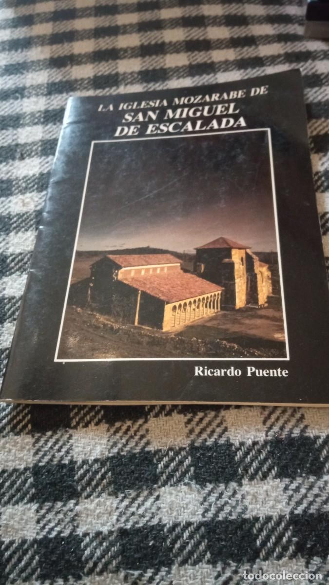 Coleccionismo de Revistas y Peri&oacute;dicos: R. Puente. La iglesia moz&aacute;rabe de san Miguel de Escalada