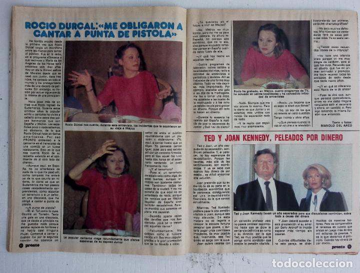 Coleccionismo de Revistas y Peri&oacute;dicos: ROCIO DURCAL