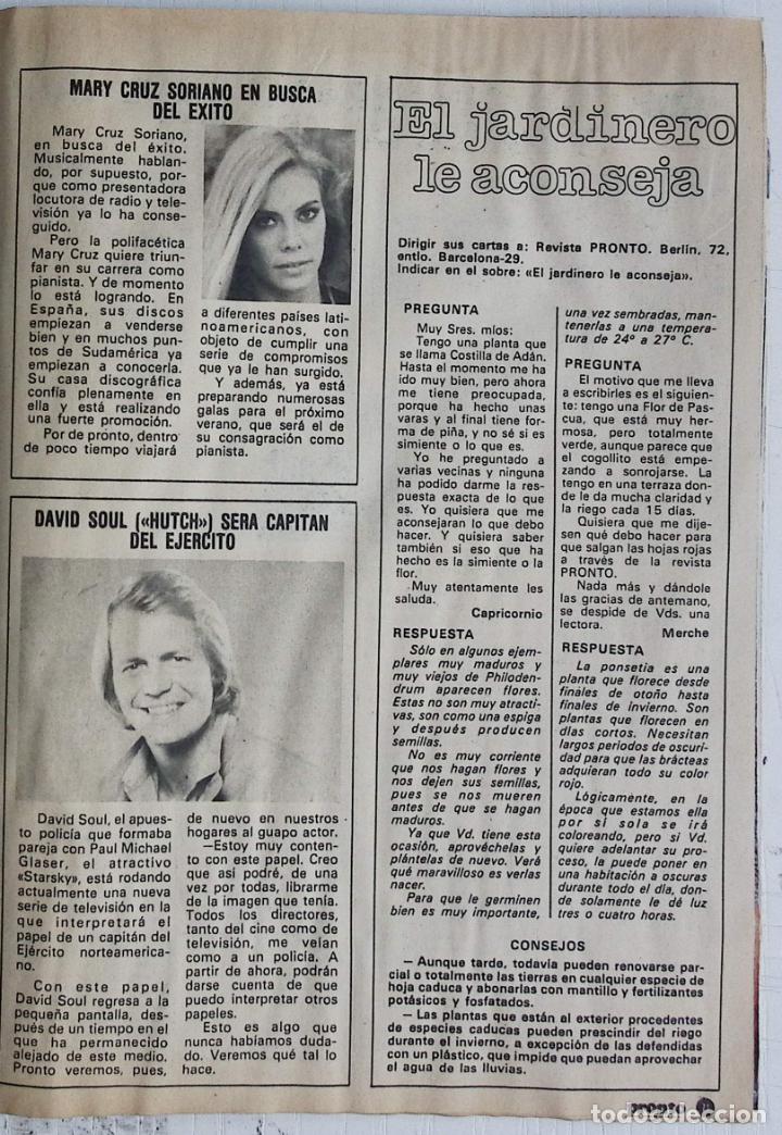 Coleccionismo de revistas y peri&oacute;dicos: DAVID SOUL MARY CRUZ SORIANO
