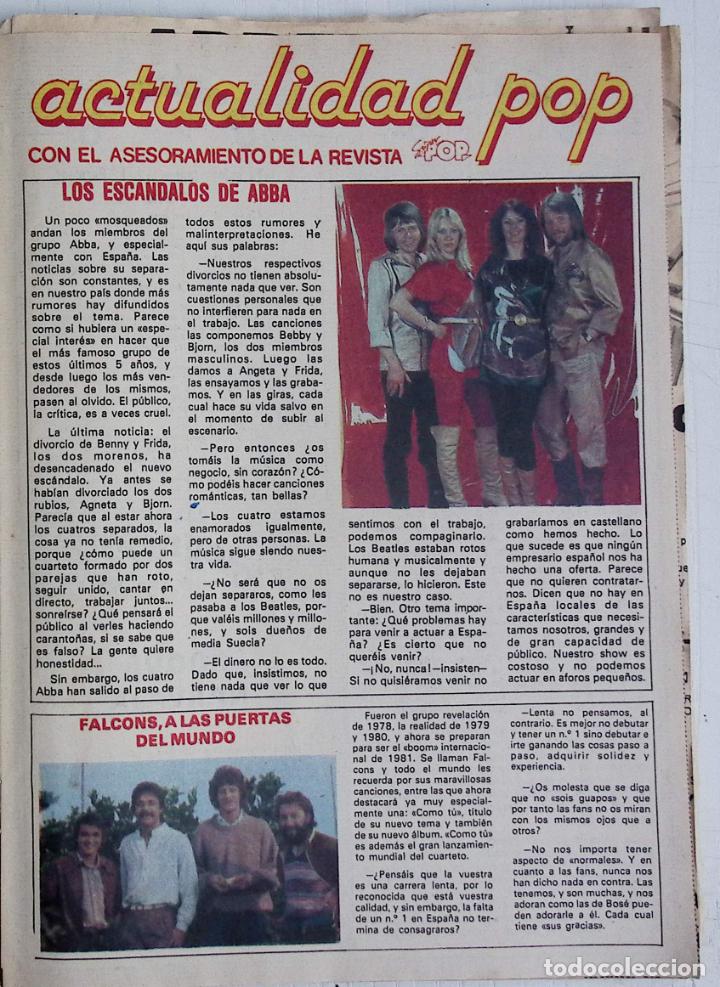 Coleccionismo de Revistas y Peri&oacute;dicos: ABBA FALCONS