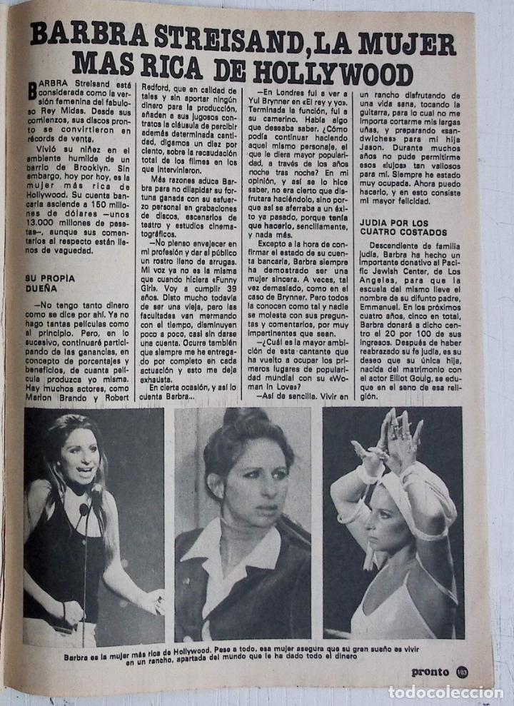 Coleccionismo de Revistas y Peri&oacute;dicos: barbra streisand