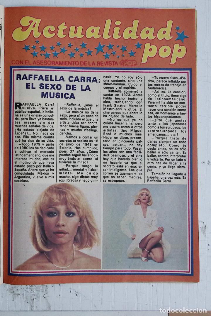 Coleccionismo de Revistas y Peri&oacute;dicos: RAFFAELLA CARRA RAFAELA RAFAELLA
