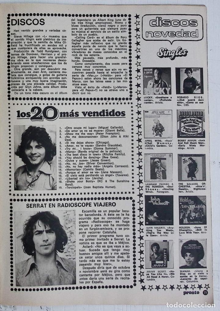 Coleccionismo de Revistas y Peri&oacute;dicos: MIGUEL GALLARDO SERRRAT JOAN MANEL ROSARIO RIOS FLORES