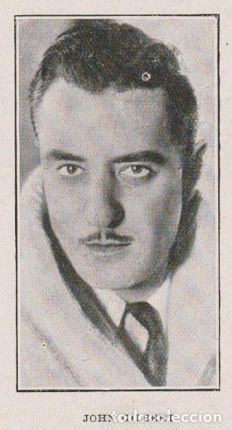 Coleccionismo de revistas y peri&oacute;dicos: * CINE * El actor John Gilbert - 1930 - Foto 1