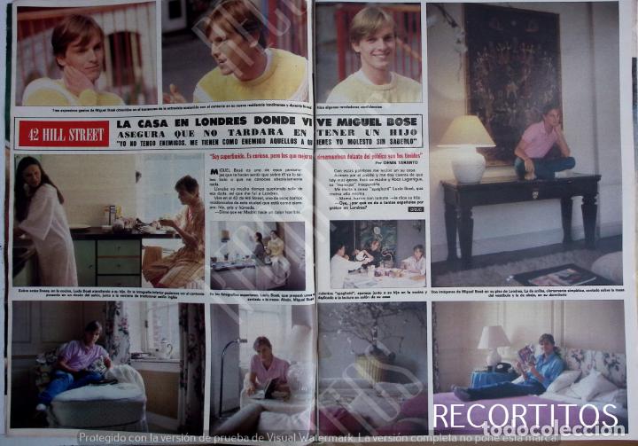 Coleccionismo de Revistas y Peri&oacute;dicos: LUCIA BOSE MIGUEL BOSE HILL STREET LONDON