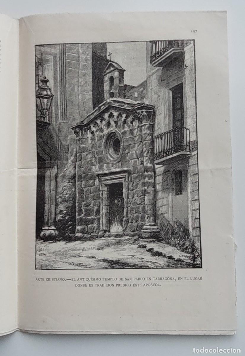 Coleccionismo de revistas y peri&oacute;dicos: REVISTA POPULAR GRABADOS TARRAGONA c. 1884