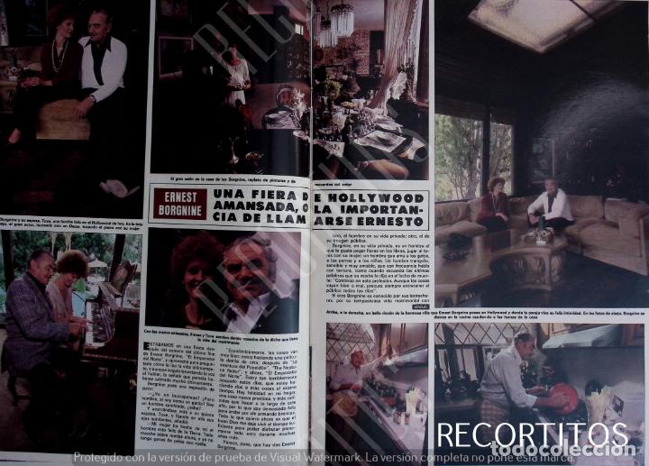 Collection Magazines and Newspapers: ERNST BORGNINE
