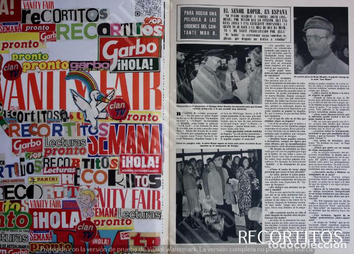 Coleccionismo de revistas y peri&oacute;dicos: BRIAN MURPHY LOS ROPER