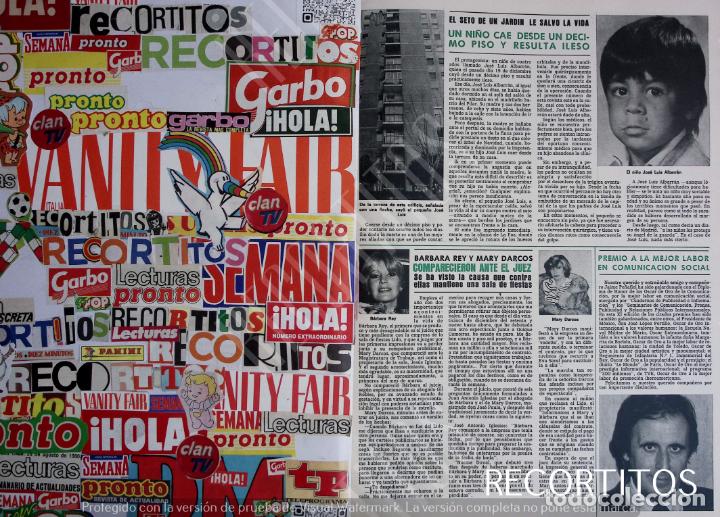 Collection Magazines and Newspapers: BARBARA REY MARY DARCOS