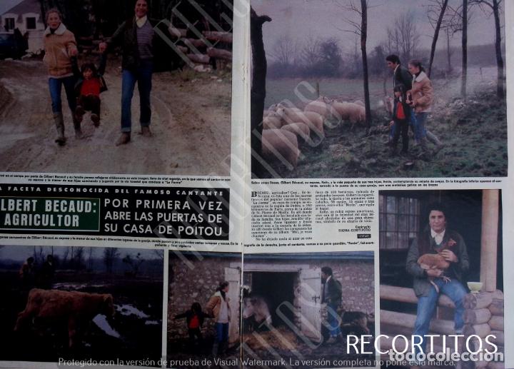 Coleccionismo de revistas y peri&oacute;dicos: GILBERT BECAUD