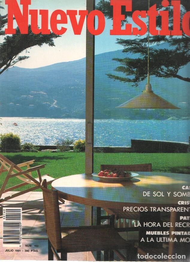 Coleccionismo de Revistas y Peri&oacute;dicos: NUEVO ESTILO numero 0160 - LA ISLA DEL TESORO