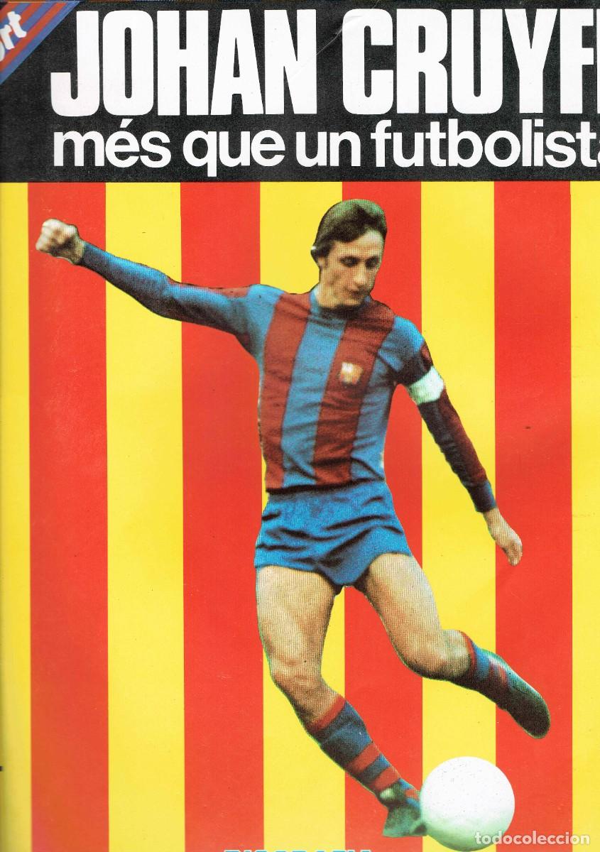 Coleccionismo de Revistas y Peri&oacute;dicos: Sport 1977- Johan Cruyff m&eacute;s que un futbolista.