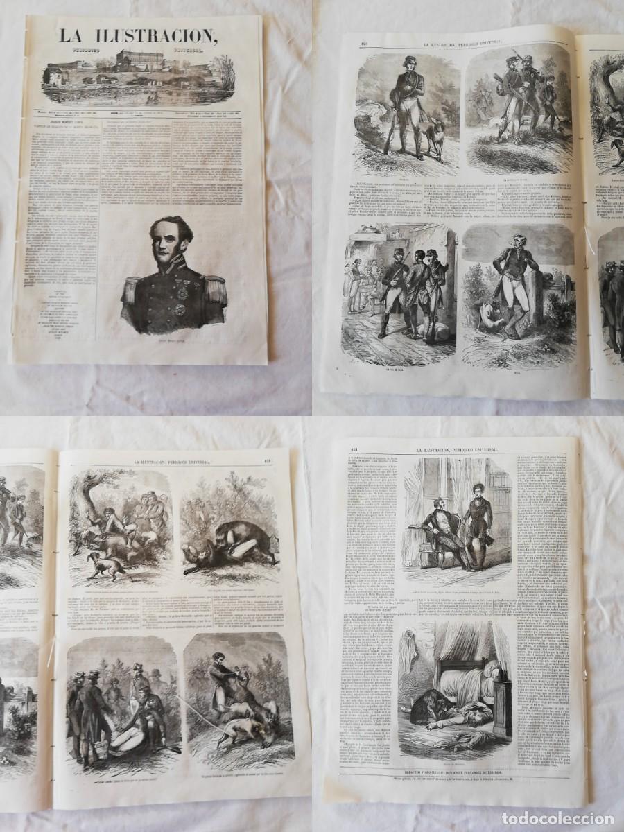 Collezionismo di Riviste e Giornali: ANTIGUO PERI&Oacute;DICO /OLD NEWSPAPER: LA ILUSTRACI&Oacute;N N&ordm;43 1852