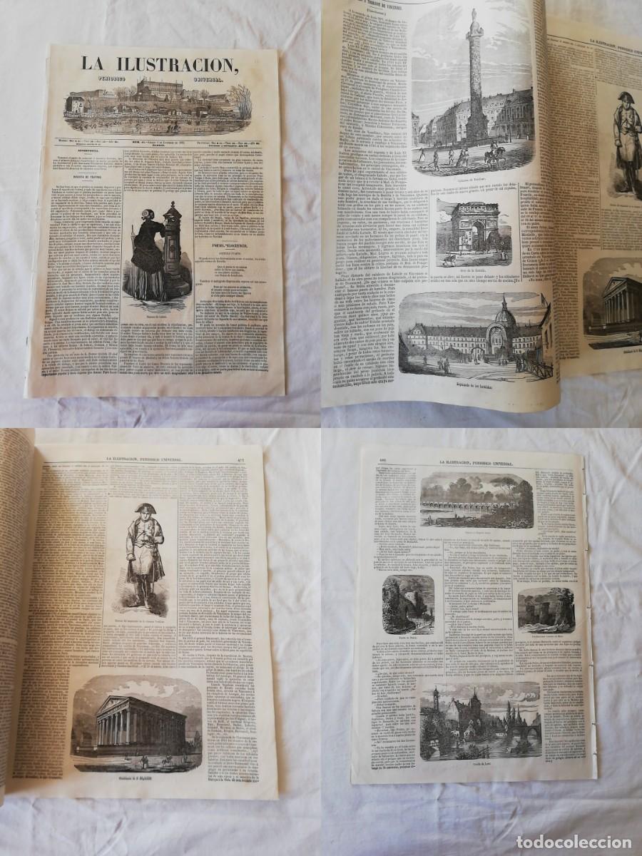 Collezionismo di Riviste e Giornali: ANTIGUO PERI&Oacute;DICO /OLD NEWSPAPER: LA ILUSTRACI&Oacute;N N&ordm;49 1852