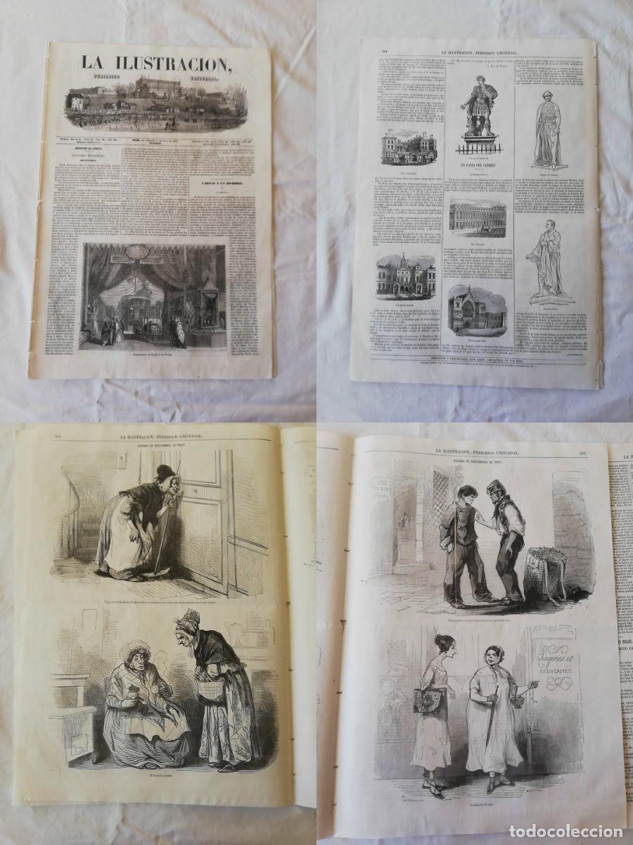 Collezionismo di Riviste e Giornali: ANTIGUO PERI&Oacute;DICO /OLD NEWSPAPER: LA ILUSTRACI&Oacute;N N&ordm;31