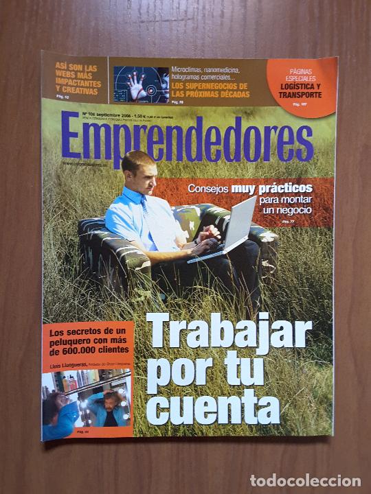 Collezionismo di Riviste e Giornali: Emprendedores 108