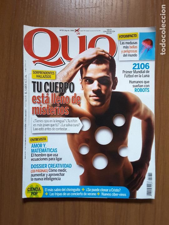 Coleccionismo de revistas y peri&oacute;dicos: Quo 131