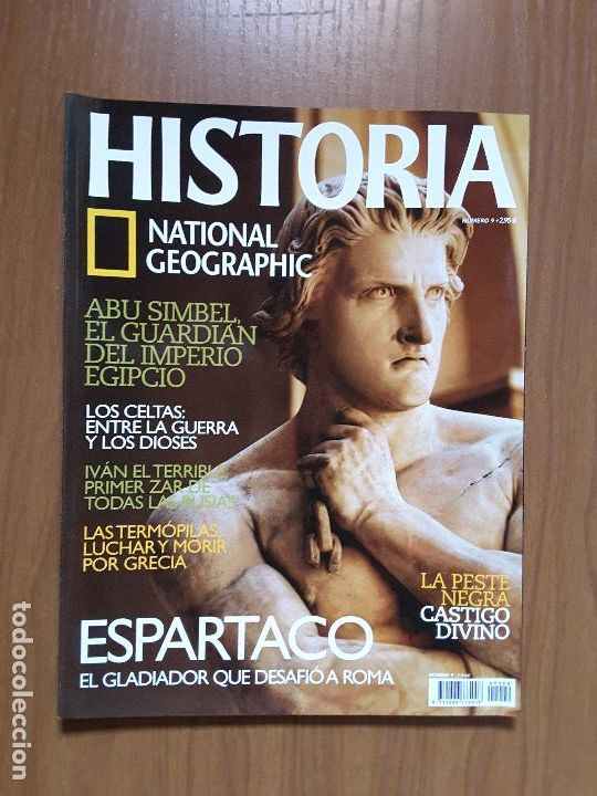 Coleccionismo de revistas y peri&oacute;dicos: Historia National Geographic 9