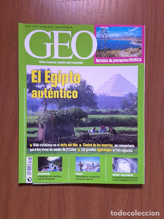 Coleccionismo de revistas y peri&oacute;dicos: Geo 227