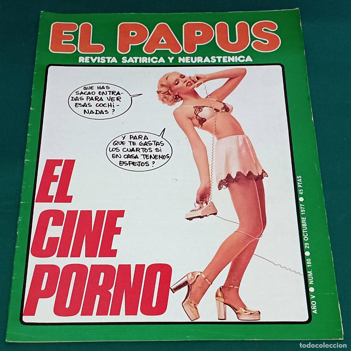 Coleccionismo de Revistas y Peri&oacute;dicos: REVISTA EL PAPUS --- NUMERO 180 --- OCT 1977