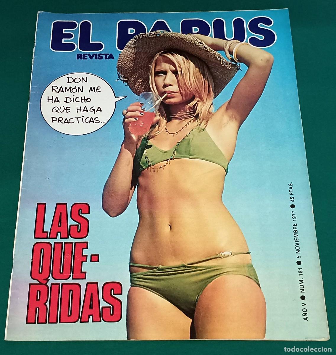 Coleccionismo de Revistas y Peri&oacute;dicos: REVISTA EL PAPUS --- NUMERO 181 --- NOV 1977
