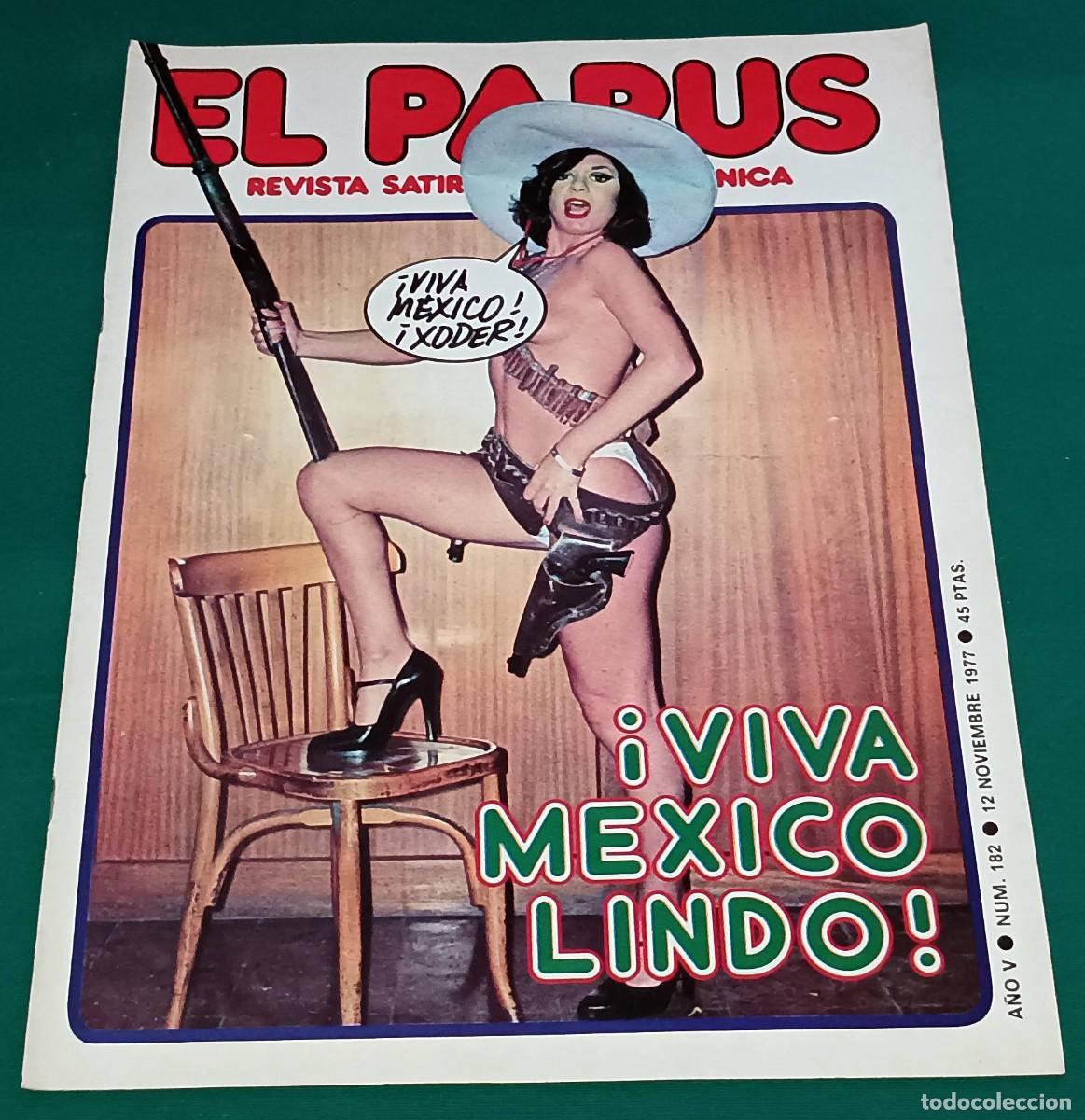 Coleccionismo de Revistas y Peri&oacute;dicos: REVISTA EL PAPUS --- NUMERO 182 --- NOV 1977