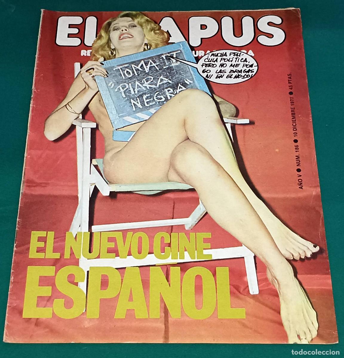 Coleccionismo de Revistas y Peri&oacute;dicos: REVISTA EL PAPUS --- NUMERO 186 --- DIC 1977
