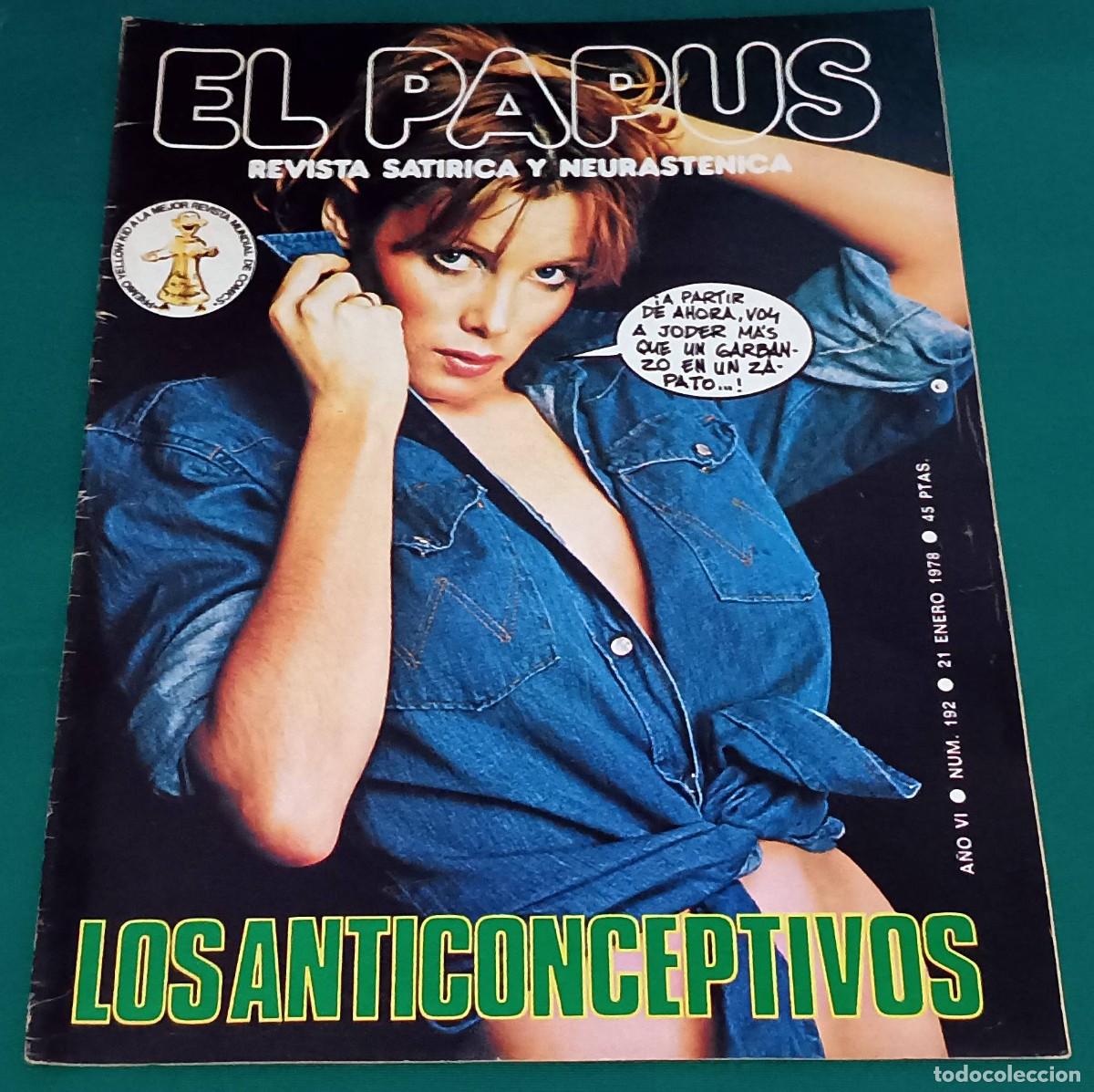 Coleccionismo de Revistas y Peri&oacute;dicos: REVISTA EL PAPUS --- NUMERO 192 --- ENE 1978