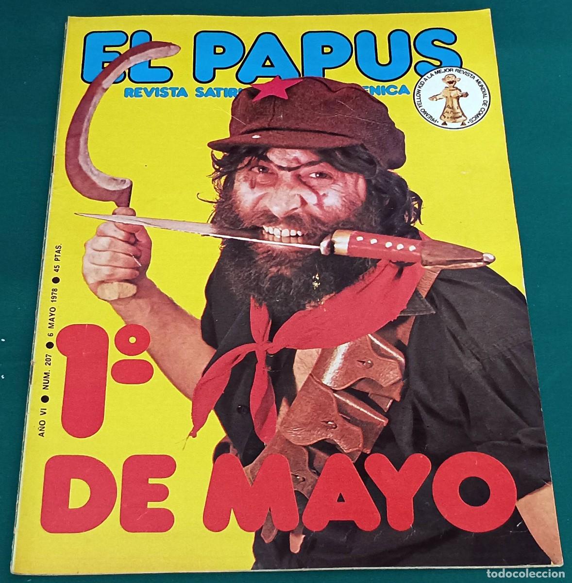 Coleccionismo de Revistas y Peri&oacute;dicos: REVISTA EL PAPUS --- NUMERO 207 --- MAY 1978