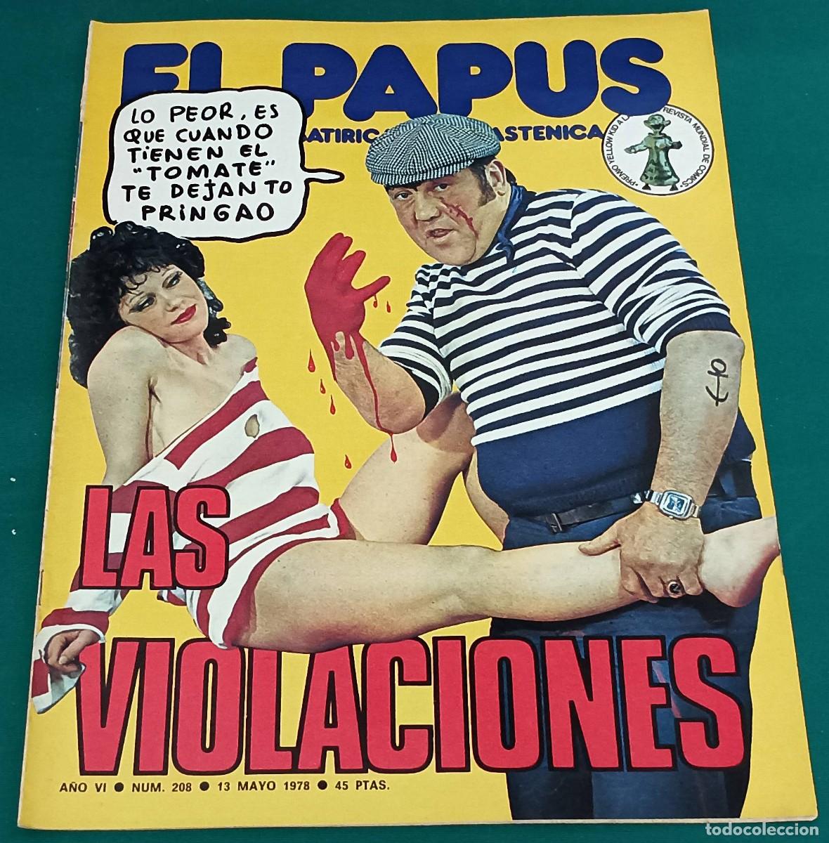 Coleccionismo de Revistas y Peri&oacute;dicos: REVISTA EL PAPUS --- NUMERO 208 --- MAY 1978