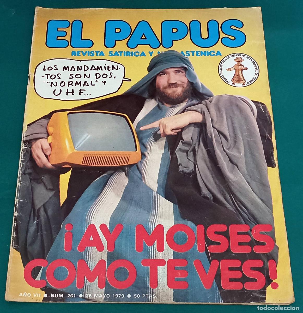 Coleccionismo de Revistas y Peri&oacute;dicos: REVISTA EL PAPUS --- NUMERO 261 --- MAY 1979