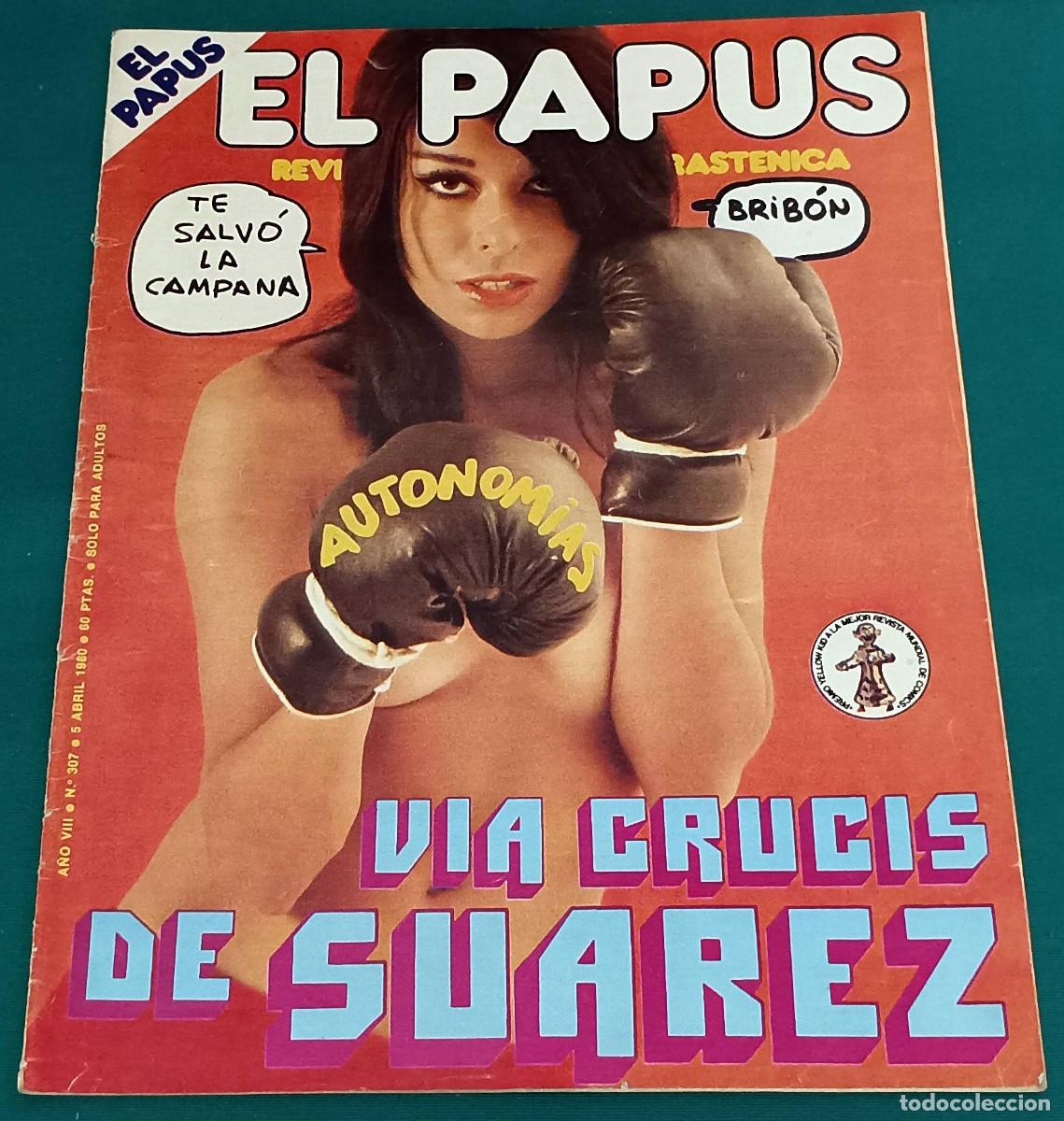 Coleccionismo de Revistas y Peri&oacute;dicos: REVISTA EL PAPUS --- NUMERO 307 --- ABR 1980