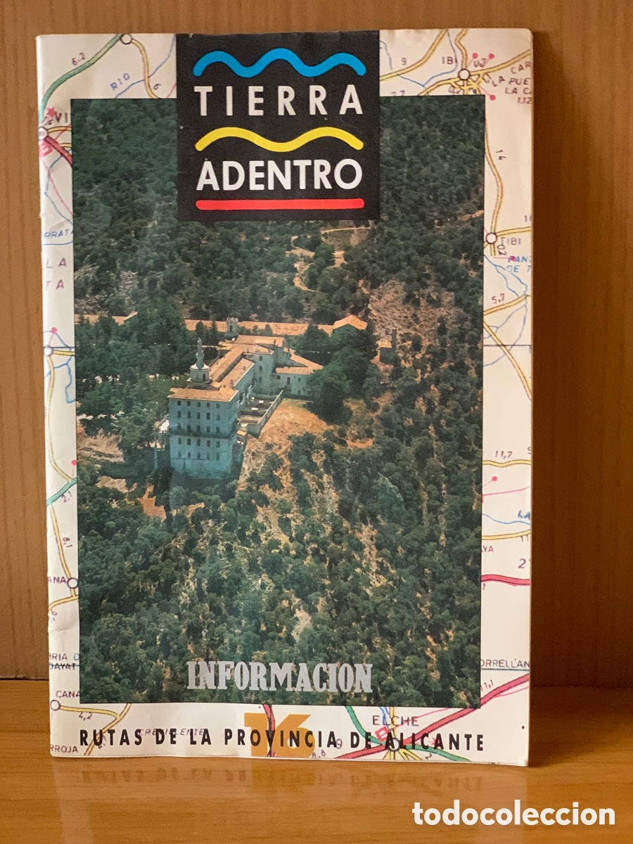 Coleccionismo de revistas y peri&oacute;dicos: TIERRA ADENTRO RUTAS DE LA PROVINCIA DE ALICANTE &middot;&middot;ENTRE BARRANCOS