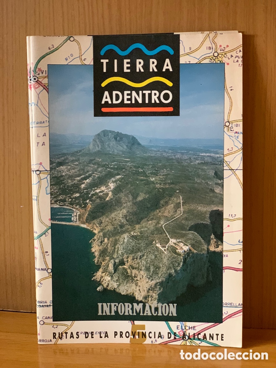 Coleccionismo de revistas y peri&oacute;dicos: TIERRA ADENTRO RUTAS DE LA PROVINCIA DE ALICANTE &middot;&middot;&middot;PASAS Y MOSCATEL